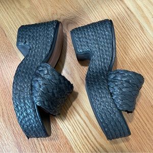 Black Platform Sandals  REVOLVE / RAYE the Label